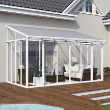 Wintergarten San Remo 3x5m Weiss Online Kaufen Bei Gartner Potschke Wintergarten Terrassenmarkisen Terrassen Gartenlaube