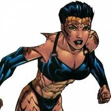 Stacy X X Men Man Character Comic Book Girl