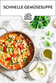 Schnelle Gemusesuppe Rezept Rezepte Mahlzeit Suppen Und Eintopfe