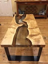 34 Best Inspiring Resin Wood Table Design Ideas Wood Resin Table Wood Table Design Resin Furniture