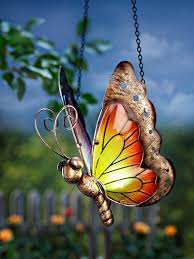 Solar Schmetterling Bella Orange Jetzt Bei Weltbild De Bestellen Schmetterling Deko Keramik Ideen