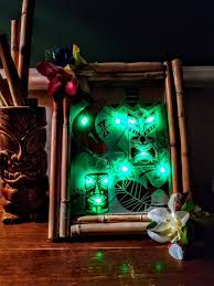 Pin By Adrianne Pradarelli On Tiki Decorating With Sticks Tiki Decor Tiki