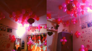 Simple Birthday Decoration Ideas At Home Simple Birthday Decorations Surprise Birthday Decorations Birthday Decorations