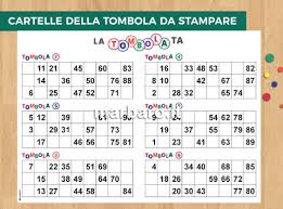 L'intestazione deve essere un'immagine jpeg di dimensioni x pixel. Cartelle Della Tombola Da Scaricare