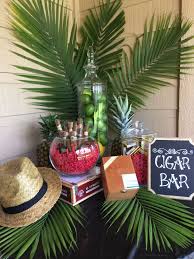 Diy Cigar Bar Havana Nights Cuban Themed Birthday Party Assorted Cigars Limes Chalkboard Diy Havana Nights Theme Havana Nights Party Theme Havana Nights Party