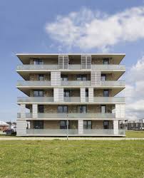 Noorderplassen Levs Architecten Architecten Balkon Ontwerp Appartementen