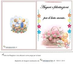 Biglietti Gratis Auguri Nascita O Battesimo