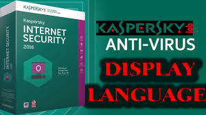 How To Change Kaspersky Display Language Youtube