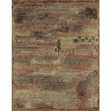 Paul Klee 1879 1940 Junger Garten Rhythmen Young Garden Rhythms 1927 25 Oil And Scratched Drawing On Canv Paul Klee Antique Samplers Paul Klee Art