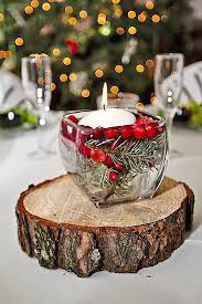 51 Charming Winter Wedding Decorations Wedding Forward Rustic Winter Wedding Winter Wedding Centerpieces Elegant Christmas Party