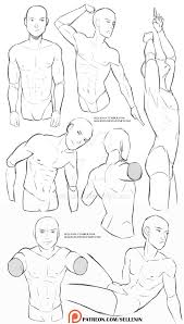 Male Torso Reference By Sellenin On Deviantart Male Art Reference Drawing Reference Poses Art Reference Poses