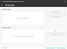Q A Kaspersky Anti Ransomware Tool Home Malwaretips Community