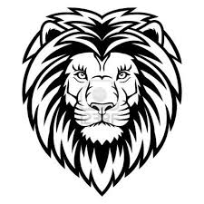 How To Draw A Lion Head Google Search Lion Head Drawing Lion Drawing Cartoon Lion
