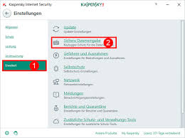 Schutz Fur Die Dateneingabe In Kaspersky Internet Security 2018