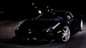 Black Ferrari Wallpaper Full Hd 2fw Ferrari 458 Ferrari 458 Italia Ferrari Car