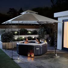 Aldi S Sell Out Spa Pool Is Available To Order Online From Sunday Hot Tub Backyard Hot Tub Gazebo Portable Hot Tub