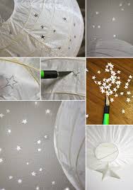 Kinderzimmerlampe Mit Sternen Selbst Basteln Gingered Things Kinder Zimmer Ideen Zum Selbermachen Fur Kinder Baby Diy