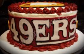 49ers Cake Cakesdecor 49ers Cake Cake Grooms Cake