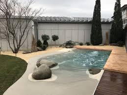 Pool Im Garten Pool Im Garten Garten Design Hinterhof Terrassen Designs