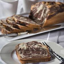 Zebrakuchen Aus Der Kastenform Rezept Kuchen Rezepte Einfach Zebrakuchen Kuchen Und Torten