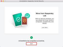 How To Uninstall Kaspersky Internet Security 18 For Mac