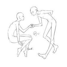 Image Result For Two Person Pose Reference In 2021 Art Poses Art Reference Poses Anime Poses Reference