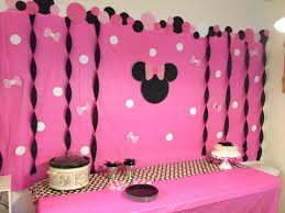 Pin By Ricki Lea Bolles On Look What I Did Mini Mouse Birthday Party Ideas Minnie Mouse Theme Party Minnie Mouse Birthday Party