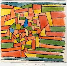Paul Klee Garten Am Bach 1927 220 V 10 Art Abstrait Moderne Les Arts Comment Peindre