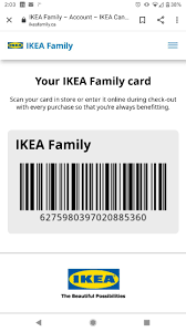 Pin By Lea Mascardo On Ikea Family Ikea Family Card Ikea Family Family Cards