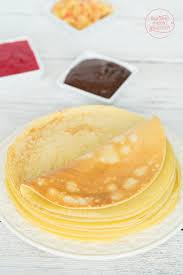 Pfannkuchen Das Beste Grundrezept Backen Macht Glucklich Rezept Pfannkuchen Rezept Einfach Pfannkuchen Rezept Suss Beste Pfannkuchen Rezept