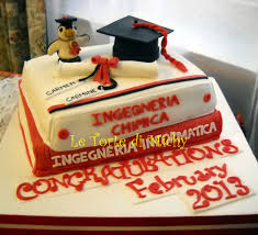 Torta Laurea Ingegneria Chimica E Informatica Torta Laurea Laurea Torte