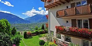 Schenna Oberhalb Meran 3 Sterne Pension Appartement