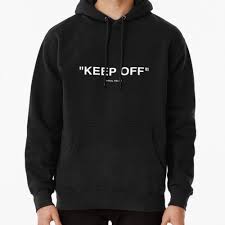 Off White Ikea Keep Off Rug Black White Virgil Abloh Christmas St Valentines Day Hoodie Pullover Hoodie