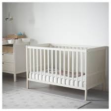 Ikea Sundvik Krippe Weiss Kinder Bett Ikea Crib Ikea Sundvik Ikea Cot