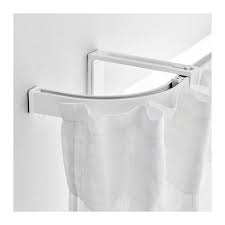 Vidga Ecke 1 Laufig Weiss Ikea Deutschland Gardinenschiene Gardinen Ikea Curtains