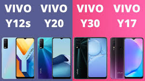 Vivo Y30 Vs Vivo Y20 Vs Vivo Y12s Vs Vivo Y17 Easy To Choose Youtube