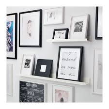 Mosslanda Bilderleiste Weiss 55 Cm Ikea Deutschland Mosslanda Picture Ledge Ikea Picture Ledge Picture Ledge