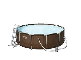 Pools Bestway 56379 Bestway Power Steel Rattan 3 66m X 1 00m Braun Blau Rahmen Rund Braun Hier Klicken Um Weiterzulesen Pool Rattan Schwimmbecken