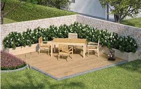 Garten Sitzecke Grillplatz Gestalten Obi Gartenplaner Outdoor Dekorationen Terassenideen Gartengestaltung