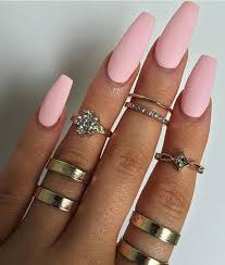 Celebrities like cardi b and rihanna flaunt their coffin nail designs on social check out these coffin nails and nail designs you can try for yourself now! 50 Awesome Coffin Nails Designs You Ll Flip For In 2020