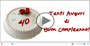 Frasi Di Buon Compleanno Di 40 Anni