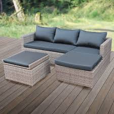 Poly Rattan Lounge Set Gartenset Garnitur Polyrattan Gartenmobel Sitzgruppe Rattan Mobel Garten Rattan Lounge Mobel Gartenmobel