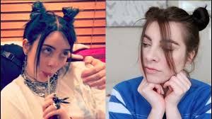 1280 x 720 jpeg 94 кб. 3 Easy Billie Eilish Inspired Hairstyles Youtube