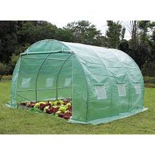 En stock dans notre atelier de carhaix. Bache Pour Serre Jardin Tunnel 9 M Habrita Gamm Vert