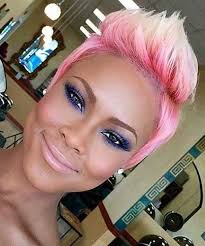 It looks very fresh and this is the best ever solution for those, who want cute hairstyles for pink short hairstyles. 15 Short Blonde And Pink Hairstyles