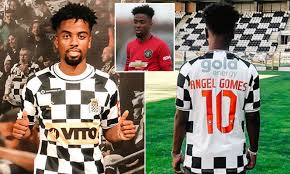 Find and follow posts tagged boavista fc on tumblr. Former Manchester United Starlet Angel Gomes Handed No 10 Shirt At Portuguese Side Boavista Daily Mail Online