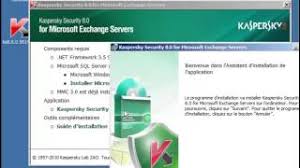 Kaspersky Security 8 0 For Microsoft Exchange Servers Installation 1 Youtube