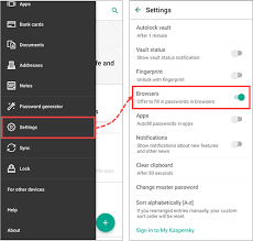 How To Turn On And Use The Kaspersky Password Manager Extension For Google Chrome