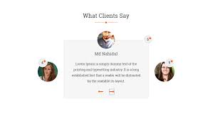 15 Awesome Css Testimonial Slider Examples Testimonials Design Business Website Design Testimonials Layout