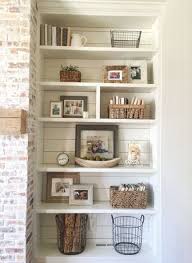 Best How To Decorate Fireplace Built Ins Bricks 54 Ideas Shelf Decor Living Room Bookshelves In Living Room Built In Shelves Living Room